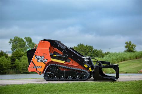 push behind skid steer|full size stand on skid steer.